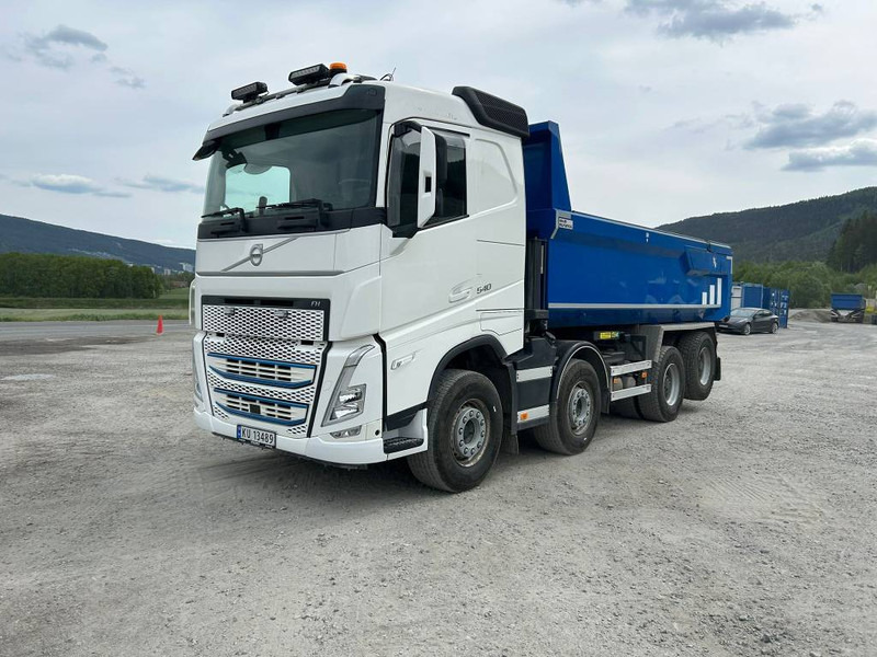 Volvo FH 540 - Самосвал камион: снимка 2 Volvo FH 540 - Самосвал камион: снимка 2