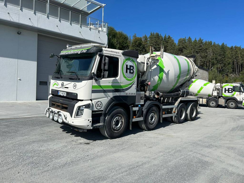 Volvo FH 540 - Бетоновоз: снимка 1 Volvo FH 540 - Бетоновоз: снимка 1