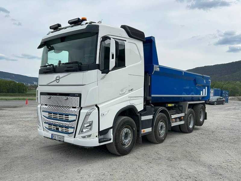 Volvo FH 540 - Самосвал камион: снимка 1 Volvo FH 540 - Самосвал камион: снимка 1