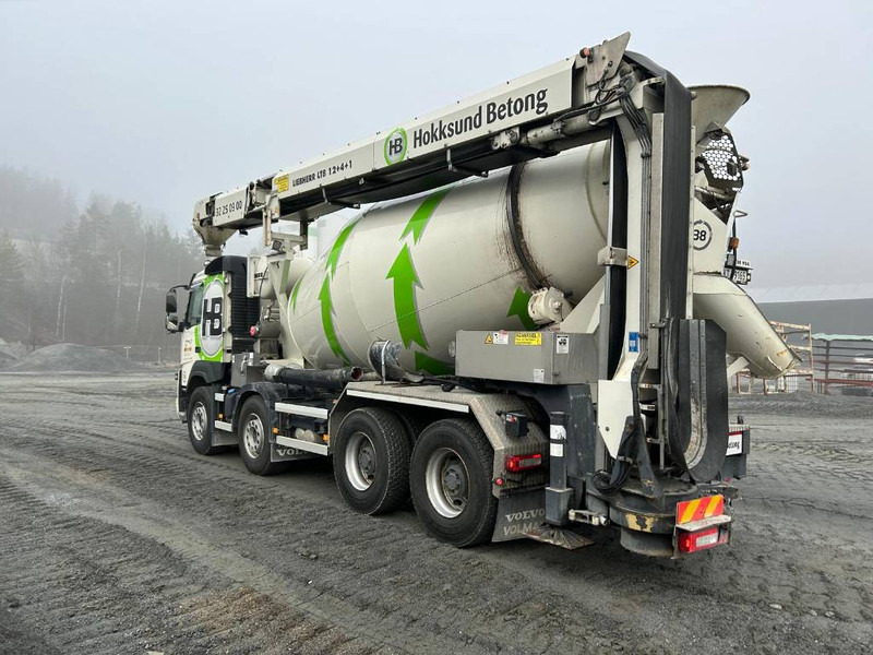 Volvo FMX 540 - Бетоновоз: снимка 2 Volvo FMX 540 - Бетоновоз: снимка 2