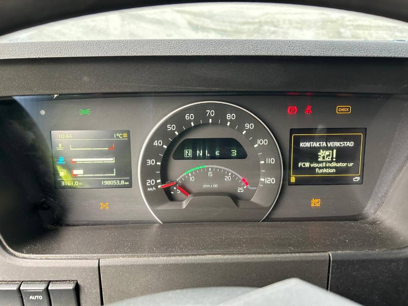 Volvo FMX 540 - Бетоновоз: снимка 5 Volvo FMX 540 - Бетоновоз: снимка 5