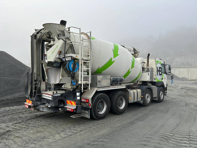 Volvo FMX 540 - Бетоновоз: снимка 3 Volvo FMX 540 - Бетоновоз: снимка 3