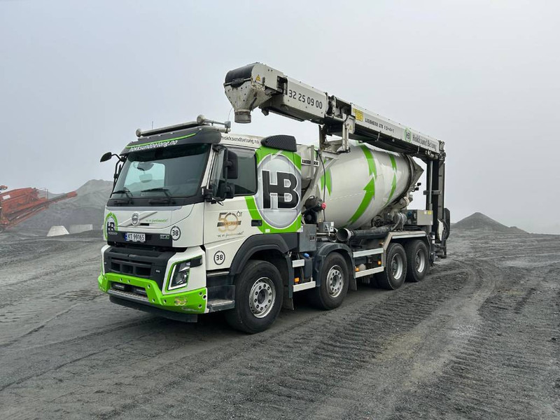 Volvo FMX 540 - Бетоновоз: снимка 1 Volvo FMX 540 - Бетоновоз: снимка 1