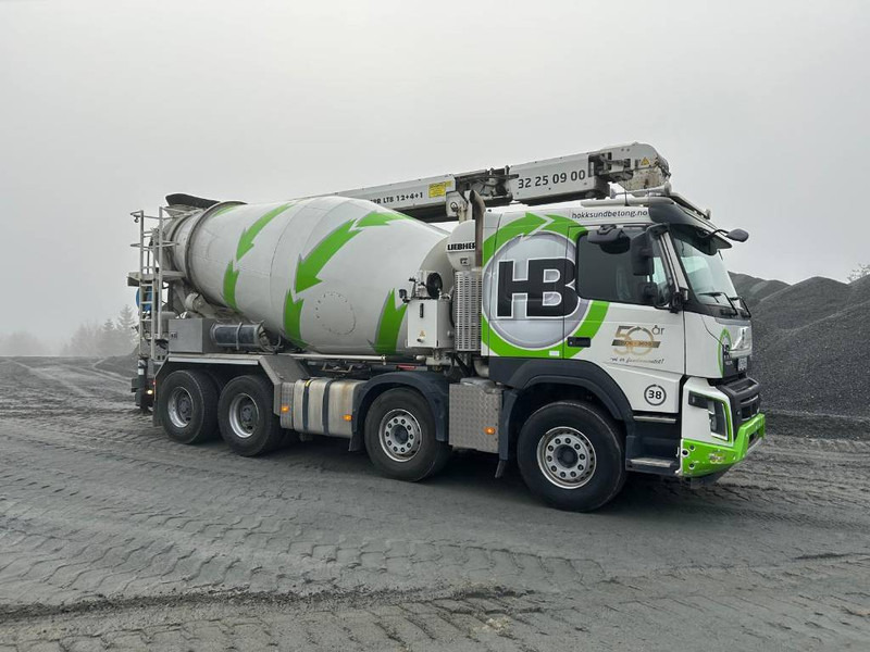 Volvo FMX 540 - Бетоновоз: снимка 4 Volvo FMX 540 - Бетоновоз: снимка 4