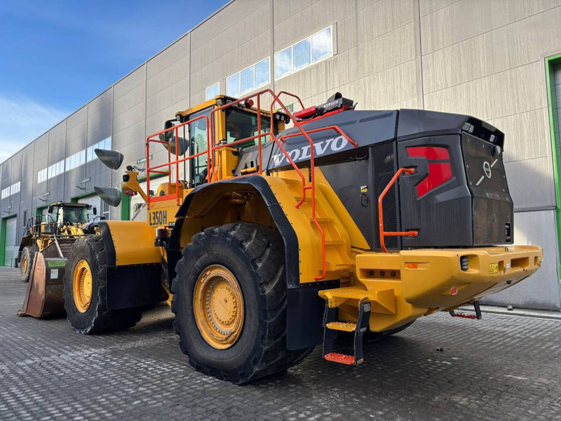 Volvo L 350 H - Колесен товарач: снимка 4 Volvo L 350 H - Колесен товарач: снимка 4