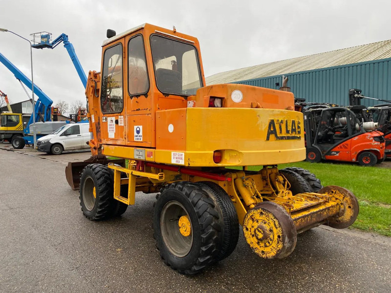 Atlas 1104 - Багер: снимка 5 Atlas 1104 - Багер: снимка 5