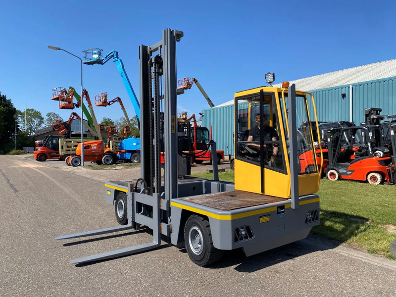 BAUMANN HX40/12/50 - Страничен товарач: снимка 4 BAUMANN HX40/12/50 - Страничен товарач: снимка 4