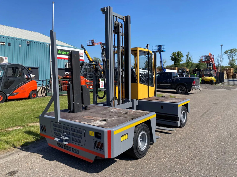 BAUMANN HX40/12/50 - Страничен товарач: снимка 2 BAUMANN HX40/12/50 - Страничен товарач: снимка 2