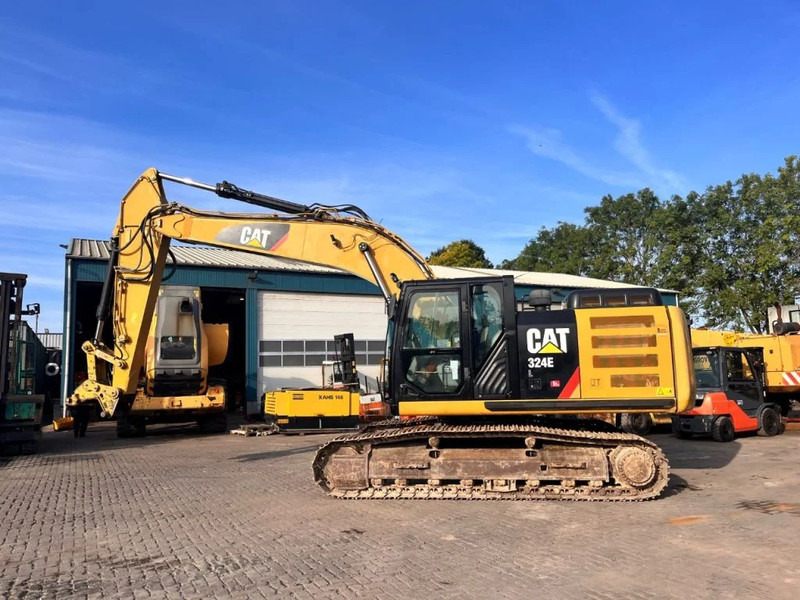 Caterpillar 324EL - Верижен багер: снимка 4 Caterpillar 324EL - Верижен багер: снимка 4