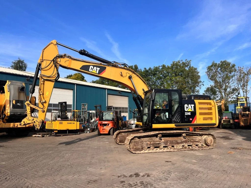 Caterpillar 324EL - Верижен багер: снимка 1 Caterpillar 324EL - Верижен багер: снимка 1