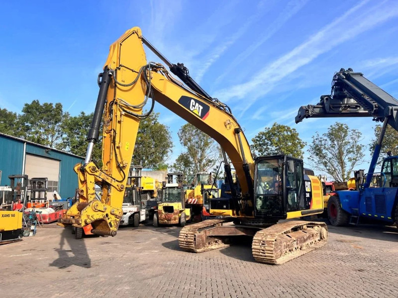 Caterpillar 324EL - Верижен багер: снимка 2 Caterpillar 324EL - Верижен багер: снимка 2