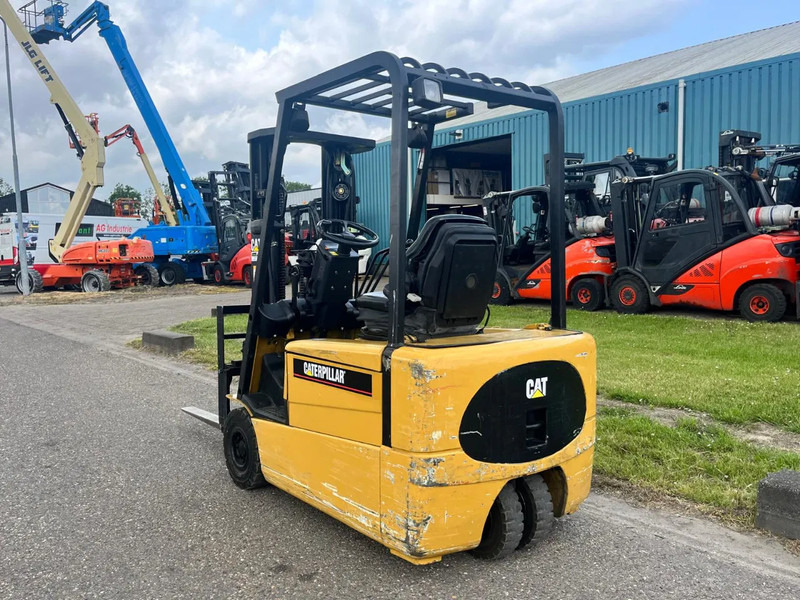 Caterpillar EP18KT - Електрокар: снимка 5 Caterpillar EP18KT - Електрокар: снимка 5