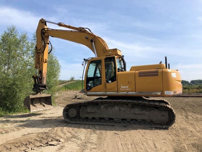 Hitachi ZX280LC-3 - Багер: снимка 2 Hitachi ZX280LC-3 - Багер: снимка 2