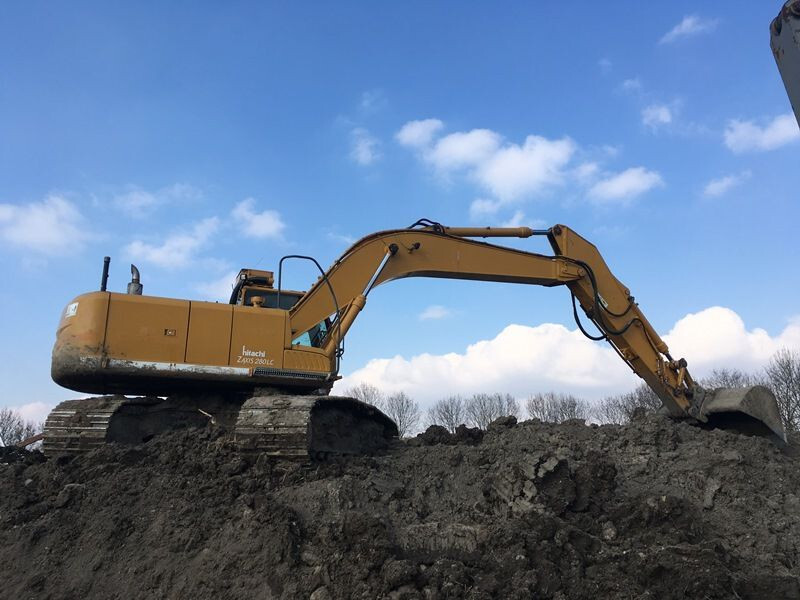 Hitachi ZX280LC-3 - Багер: снимка 4 Hitachi ZX280LC-3 - Багер: снимка 4