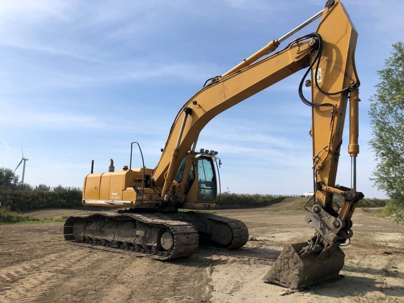 Hitachi ZX280LC-3 - Багер: снимка 3 Hitachi ZX280LC-3 - Багер: снимка 3