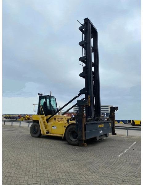 Hyster H22XM-12EC - Контейнерен товарач: снимка 2 Hyster H22XM-12EC - Контейнерен товарач: снимка 2