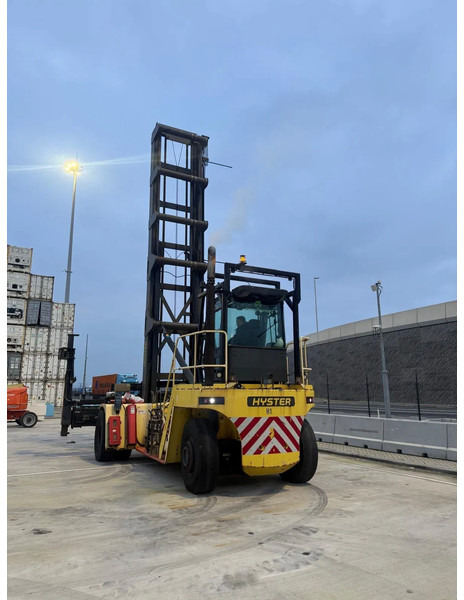 Hyster H23XM-12EC - Контейнерен товарач: снимка 4 Hyster H23XM-12EC - Контейнерен товарач: снимка 4