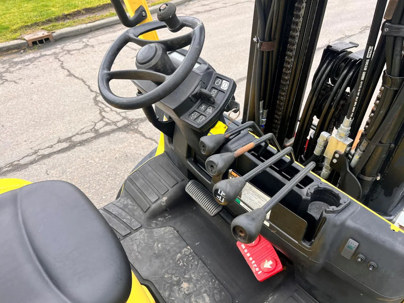 Дизелов мотокар Hyster H4.0FT5: снимка 13