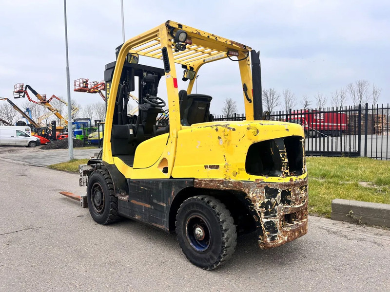 Дизелов мотокар Hyster H4.0FT5: снимка 6