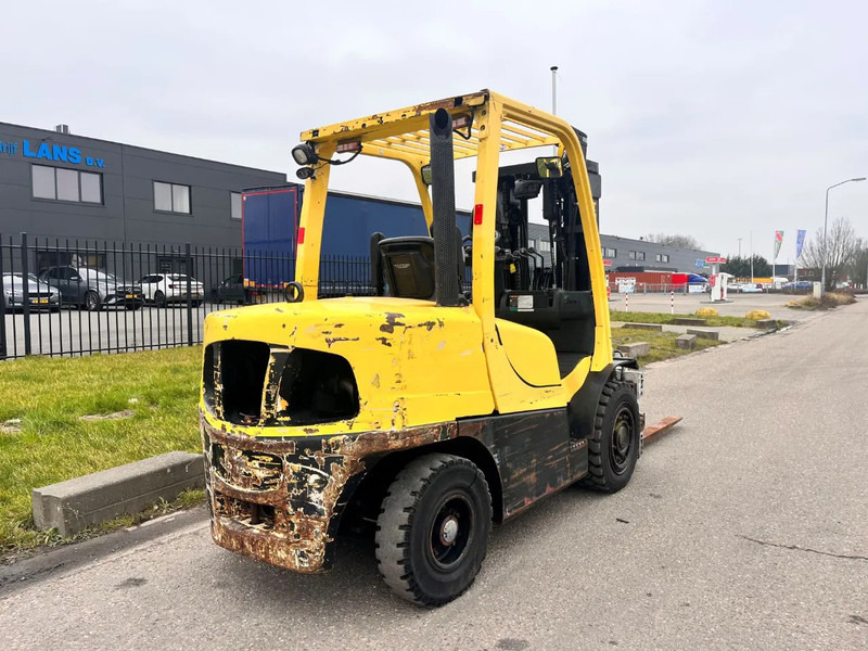 Дизелов мотокар Hyster H4.0FT5: снимка 5