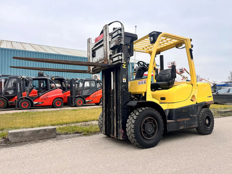 Дизелов мотокар Hyster H4.0FT5: снимка 7