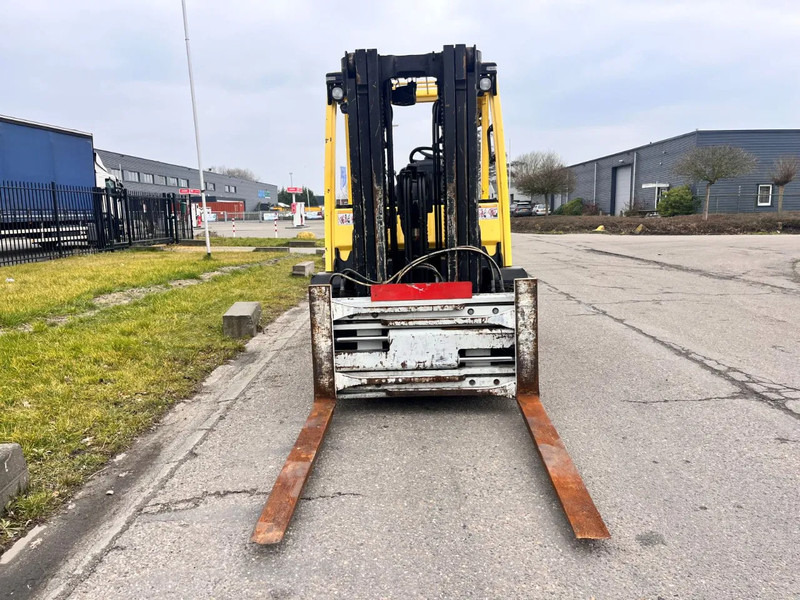 Дизелов мотокар Hyster H4.0FT5: снимка 8