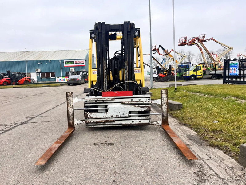 Дизелов мотокар Hyster H4.0FT5: снимка 9