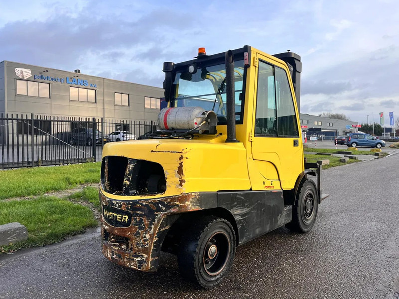 Газокар Hyster H5.5FT: снимка 8