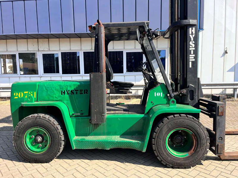 Hyster H7.00XL - Дизелов мотокар: снимка 3 Hyster H7.00XL - Дизелов мотокар: снимка 3