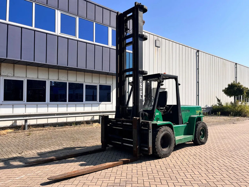 Дизелов мотокар Hyster H7.00XL: снимка 6