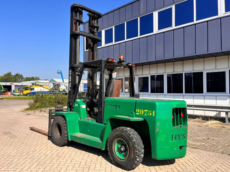 Дизелов мотокар Hyster H7.00XL: снимка 7