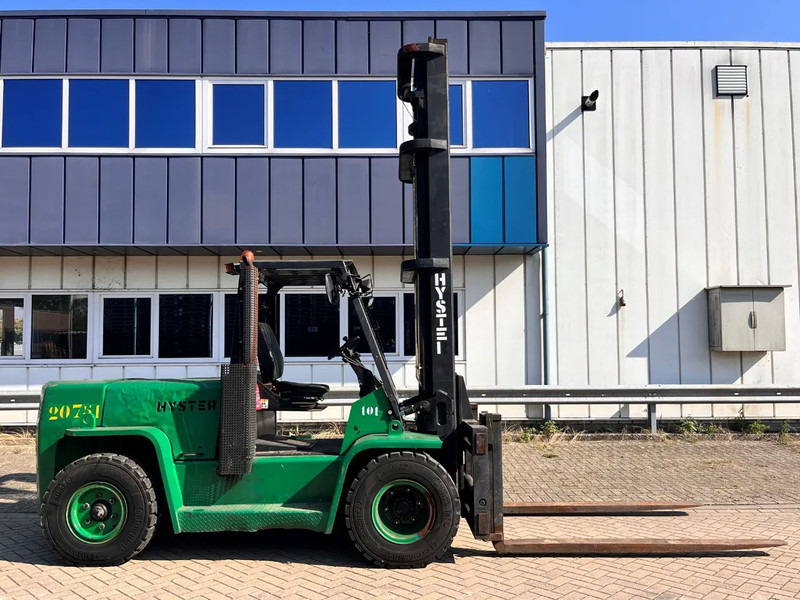 Hyster H7.00XL - Дизелов мотокар: снимка 1 Hyster H7.00XL - Дизелов мотокар: снимка 1