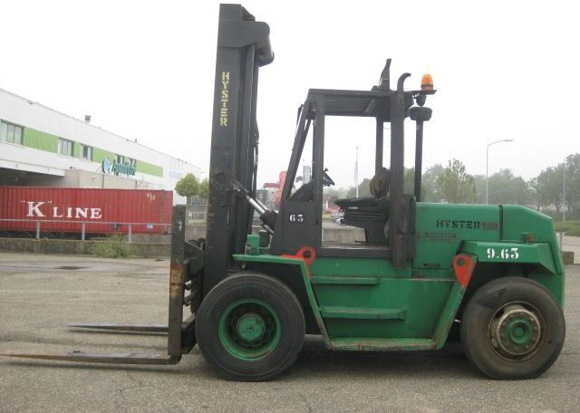 Hyster H9.00XL - Дизелов мотокар: снимка 2 Hyster H9.00XL - Дизелов мотокар: снимка 2