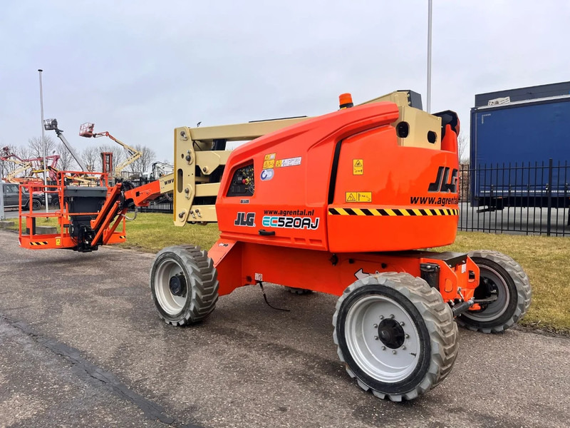 JLG EC520AJ 18m FOR RENT ONLY - Артикулираща платформа: снимка 3 JLG EC520AJ 18m FOR RENT ONLY - Артикулираща платформа: снимка 3