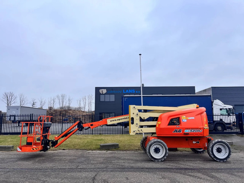 JLG EC520AJ 18m FOR RENT ONLY - Артикулираща платформа: снимка 1 JLG EC520AJ 18m FOR RENT ONLY - Артикулираща платформа: снимка 1