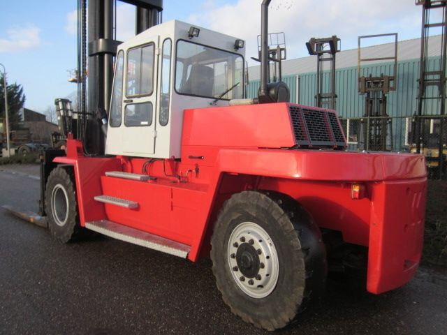 Kalmar DC12-1200 - Дизелов мотокар: снимка 5 Kalmar DC12-1200 - Дизелов мотокар: снимка 5