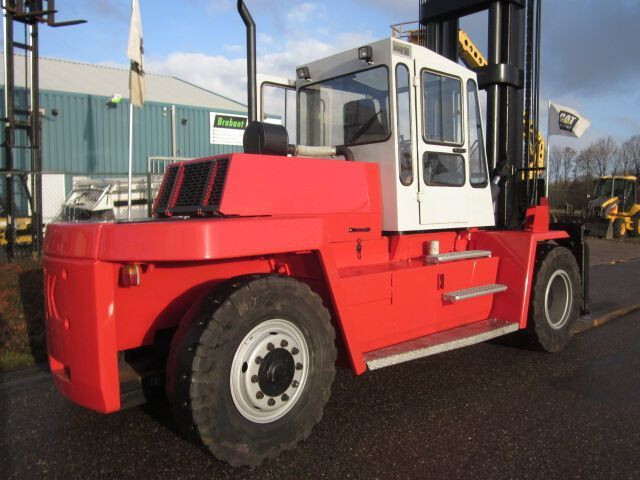 Kalmar DC12-1200 - Дизелов мотокар: снимка 4 Kalmar DC12-1200 - Дизелов мотокар: снимка 4