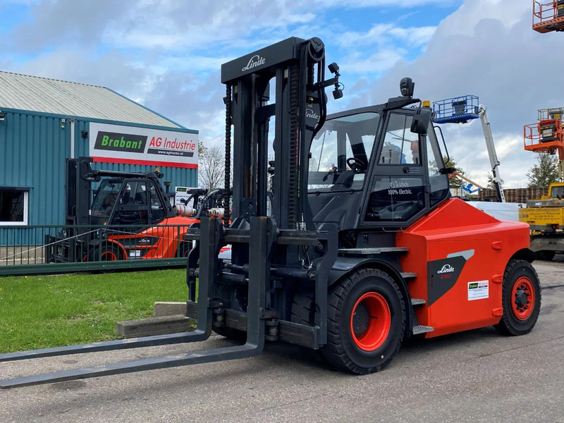 Linde E150 - Електрокар: снимка 4 Linde E150 - Електрокар: снимка 4
