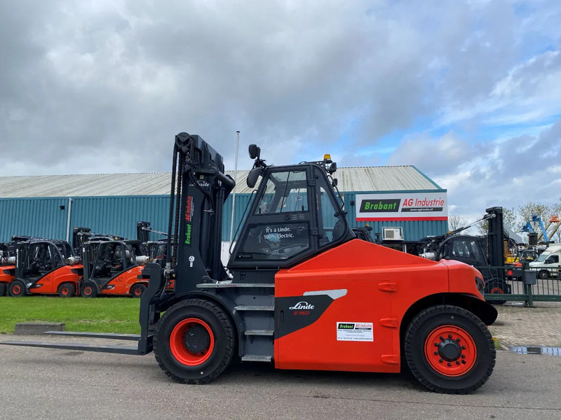 Linde E150 - Електрокар: снимка 2 Linde E150 - Електрокар: снимка 2