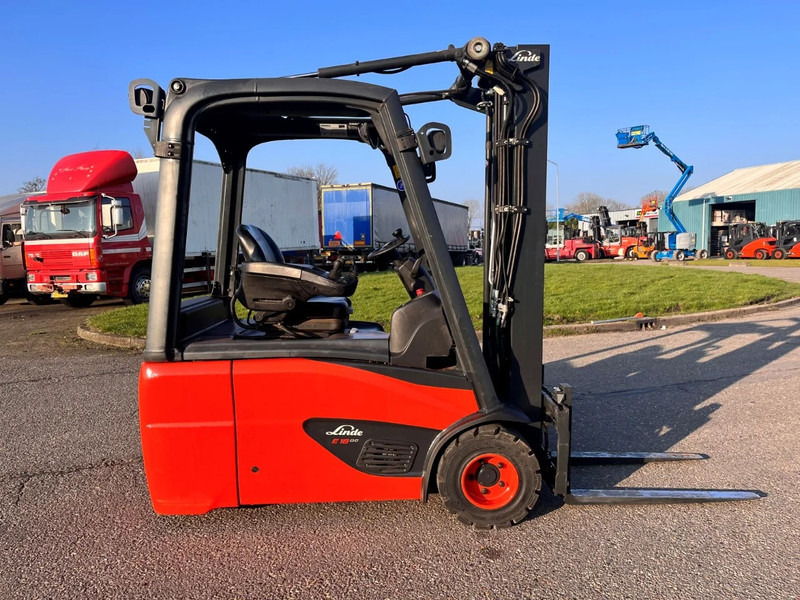Linde E18L-02 - Електрокар: снимка 1 Linde E18L-02 - Електрокар: снимка 1
