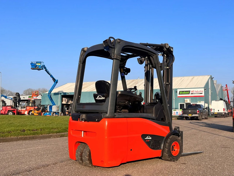 Linde E18L-02 - Електрокар: снимка 5 Linde E18L-02 - Електрокар: снимка 5