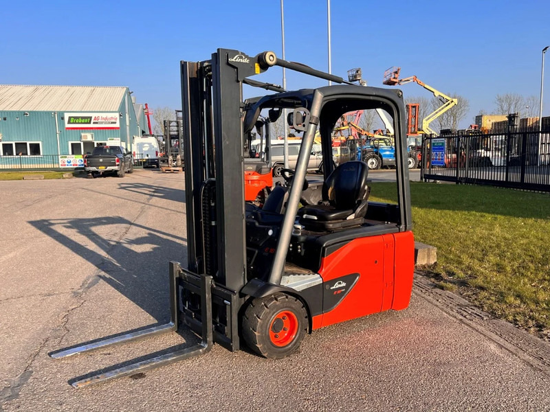Linde E18L-02 - Електрокар: снимка 3 Linde E18L-02 - Електрокар: снимка 3