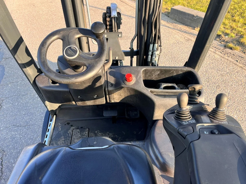 Електрокар Linde E18L-02: снимка 11