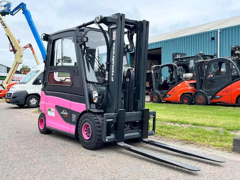 Linde E25L-01 - Електрокар: снимка 3 Linde E25L-01 - Електрокар: снимка 3
