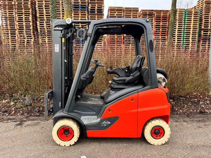 Linde H18T-01 - Газокар: снимка 2 Linde H18T-01 - Газокар: снимка 2