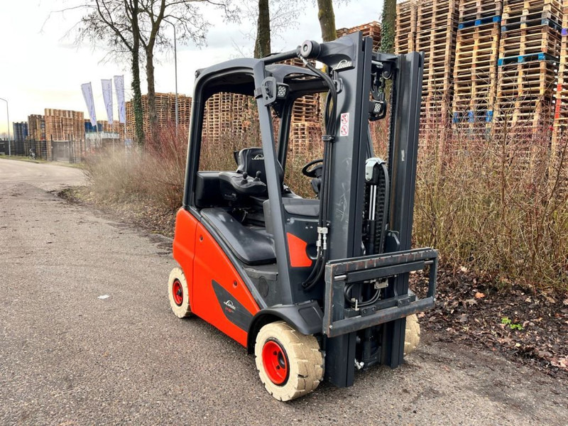 Linde H18T-01 - Газокар: снимка 3 Linde H18T-01 - Газокар: снимка 3