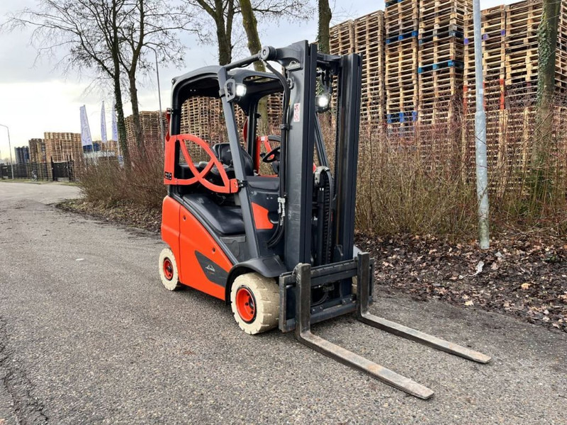 Linde H18T-01 - Газокар: снимка 3 Linde H18T-01 - Газокар: снимка 3