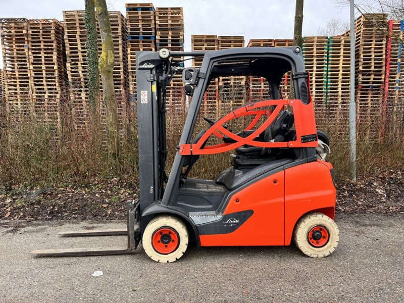 Linde H18T-01 - Газокар: снимка 2 Linde H18T-01 - Газокар: снимка 2