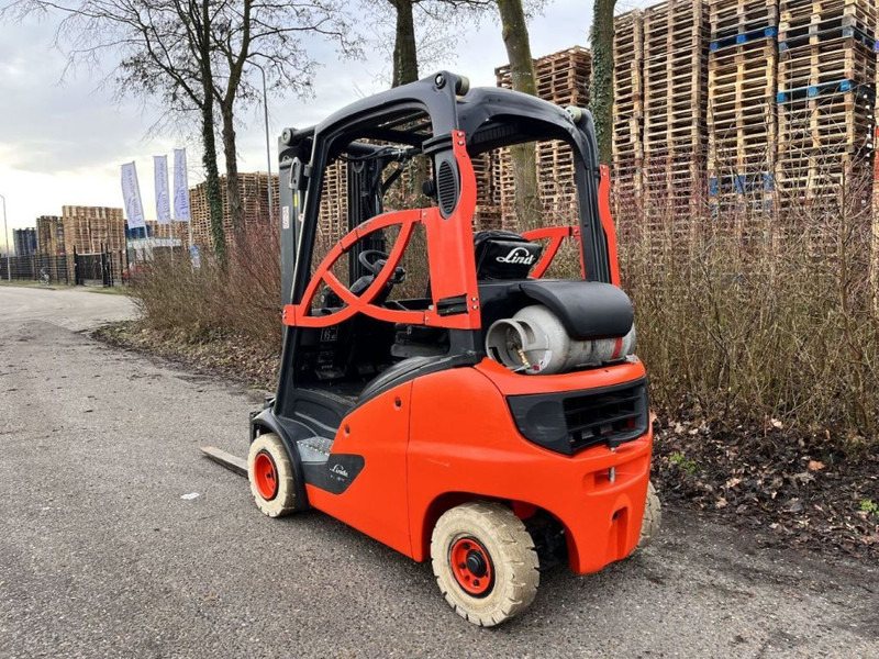 Linde H18T-01 - Газокар: снимка 5 Linde H18T-01 - Газокар: снимка 5