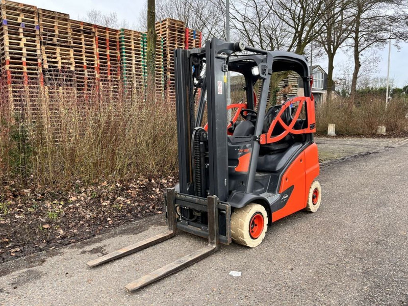 Linde H18T-01 - Газокар: снимка 4 Linde H18T-01 - Газокар: снимка 4